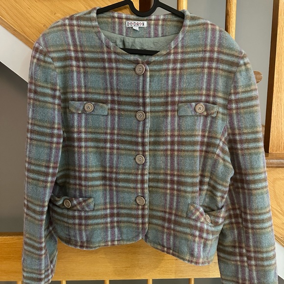 Vintage button up jacket - Picture 2 of 6
